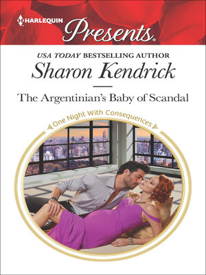 cover image of The Argentinian's Baby of Scandal